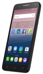 Alcatel ONETOUCH 5025D POP 3 (5.5) Black Leather