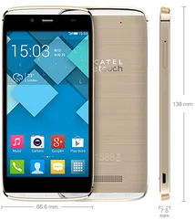 Alcatel ONETOUCH 6032 IDOL Alpha Champagne Gold
