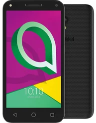 Alcatel U5 3G 4047D Volcano Black/Cocoa Grey