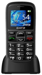 Aligator A420 Senior Černý + stolní nabíječka