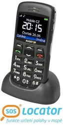 Aligator A620 černý + stolní nabíječka