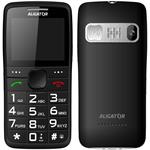 Aligator A675 Senior čierny + stolová nabíjačka