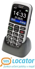Aligator A680 bílý + Stolní nabíječka