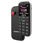ALIGATOR A720 4G Senior černý + stolní nabíječka
