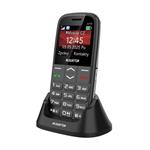 ALIGATOR A770 Senior čierny + stolová nabíjačka