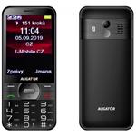 Aligator A900 GPS Senior černý + stolní nabíječka - POUŽITÉ