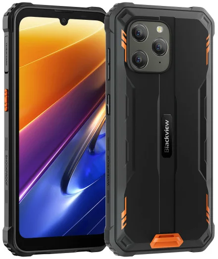 Aligator Blackview BV5300 Plus 8+128 GB čierno-oranžový
