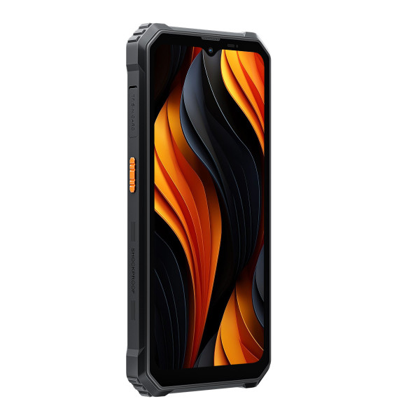 Aligator Blackview BV6200 8+256 GB čierna