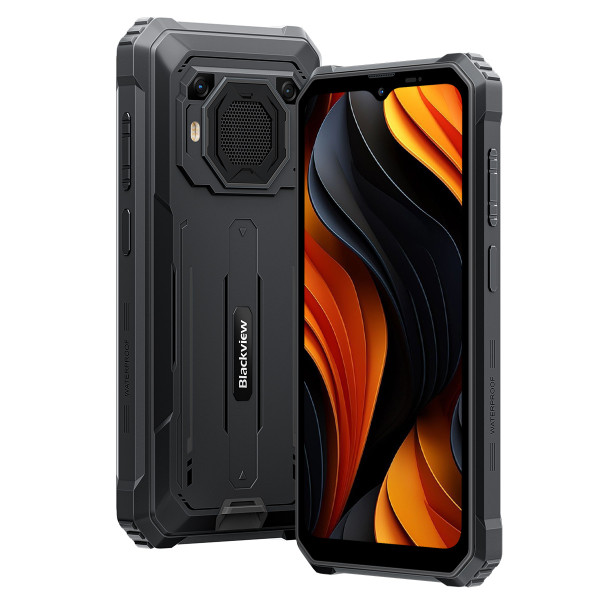 Aligator Blackview BV6200 8+256 GB čierna