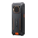 Aligator Blackview BV6200 8+256 GB čierno-oranžový