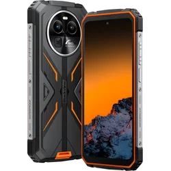 Aligator Blackview BV8100 8+256 GB černo-oranžový