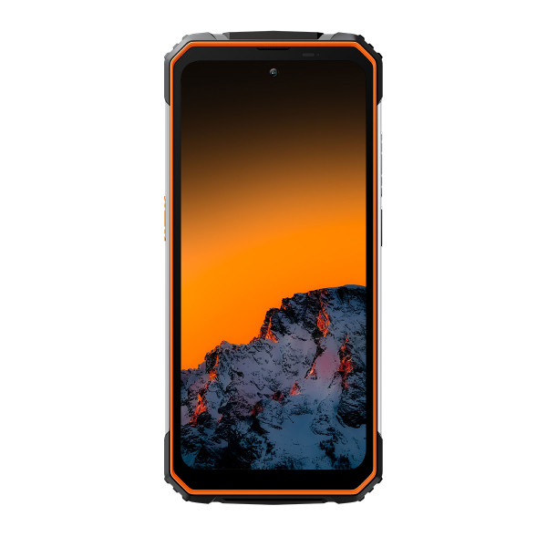 Aligator Blackview BV8100 8+256 GB čierno-oranžový