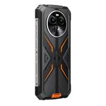 Aligator Blackview BV8100 8+256 GB čierno-oranžový
