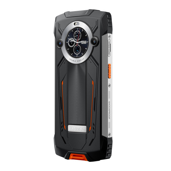 Aligator Blackview BV8200 12+256 GB černo-oranžový
