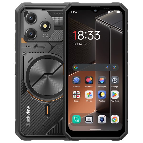 Aligator Blackview FORT 100 8+128 GB čierna