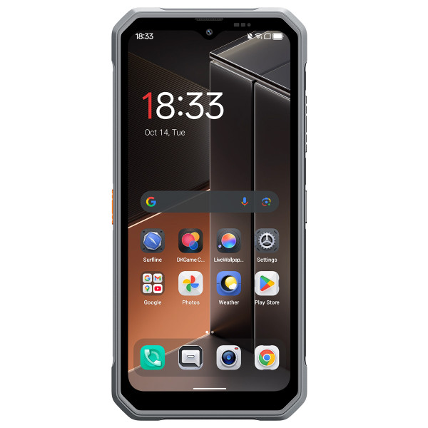 Aligator Blackview FORT 100 8+128 GB strieborná