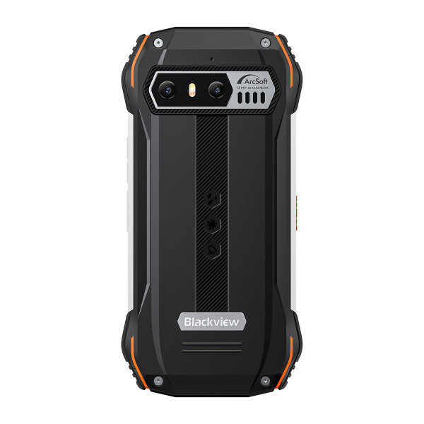 Aligator Blackview N6000SE 4+128 GB čierno-oranžový