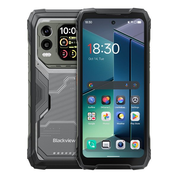 Aligator Blackview XPLORE 1 PRO 16+512 GB čierny