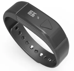 Aligator bluetooth fitness náramek černý