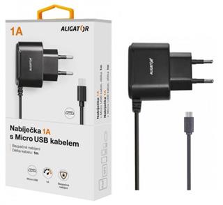 ALIGATOR CDP0054 MicroUSB nabíjačka 5V 1A