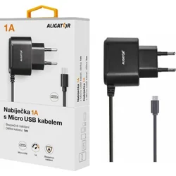ALIGATOR CDP0054 MicroUSB nabíjačka 5V 1A