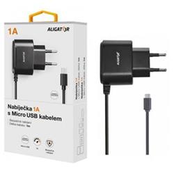 ALIGATOR CDP0054 MicroUSB nabíječka 5V 1A - Mobilní telefony - příslušenství