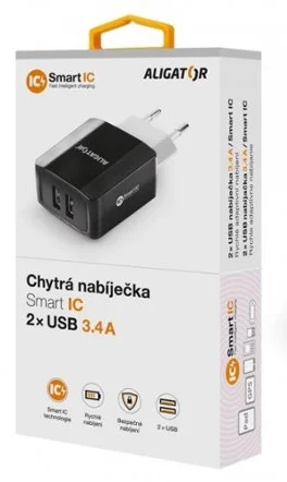 ALIGATOR CHS0002 Sieťová nabíjačka