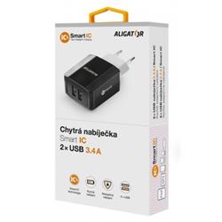 ALIGATOR CHS0002 Síťová nabíječka - Mobilní telefony - příslušenství