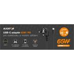 Aligator Chytrý USB-C adaptér Power Delivery 65W, 5-20V