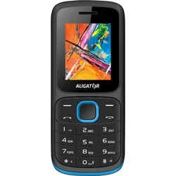 Aligator D210 Dual Sim čierna a modrá - PREDANÉ
