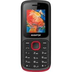 Aligátor D210 Dual Sim čierno-červený AD210BR