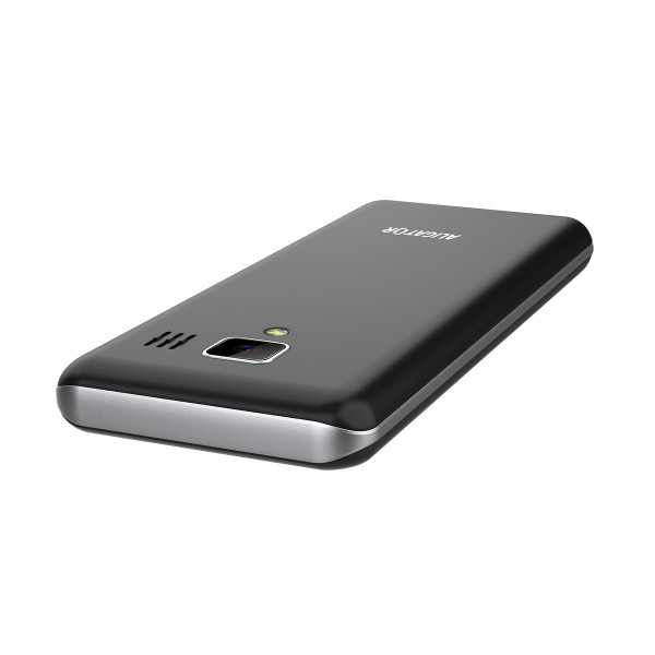 Aligator D860 Dual Sim černý
