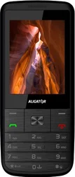 Aligator D920 Dual Sim, černo-stříbrný