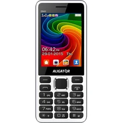 Aligator D940 Dual Sim bílý