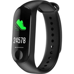 Aligator Fitness náramek EB03 černý