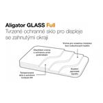 ALIGATOR Full Cover tvrdené sklo, cez celú obrazovku, pre Samsung Galaxy J6