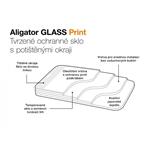 ALIGATOR GLASS PRINT tvrdené sklo pre Xiaomi Redmi Note 10 Pro čierna GLP0132