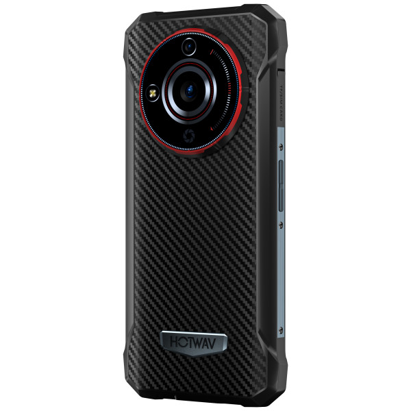ALIGATOR Hotwav T7 4+128GB čierno-červená