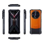 ALIGATOR Hotwav T7 PRO 6+256GB černo-oranžový