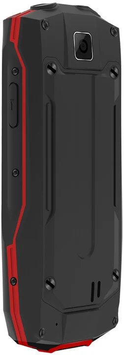 ALIGATOR K50 eXtremo (4G/LTE) černo-červený