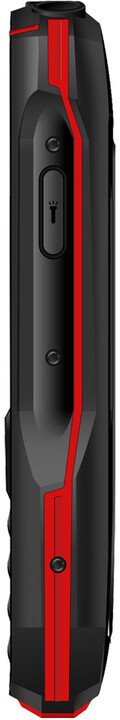 ALIGATOR K50 eXtremo (4G/LTE) černo-červený