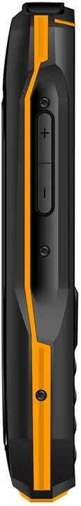 ALIGATOR K50 eXtremo (4G/LTE) černo-oranžový
