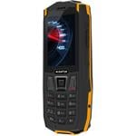 ALIGATOR K50 eXtremo (4G/LTE) černo-oranžový