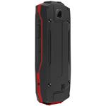 ALIGATOR K50 eXtremo (4G/LTE) čierno-červený AK50BR