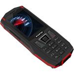 ALIGATOR K50 eXtremo (4G/LTE) čierno-červený AK50BR
