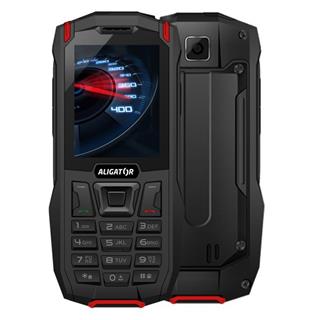 ALIGATOR K50 eXtremo (4G/LTE) čierno-červený AK50BR