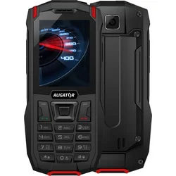 ALIGATOR K50 eXtremo (4G/LTE) čierno-červený AK50BR