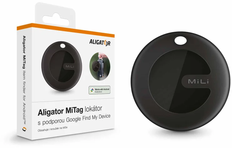 Aligator Life Tag - lokátor s podporou služby Google Find My Device