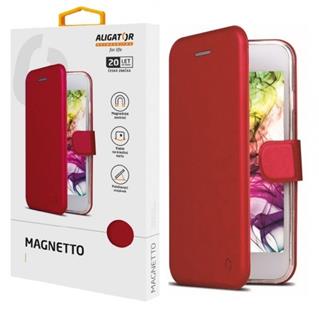 ALIGATOR Magnetto flipové pouzdro pro Honor 8A, Red