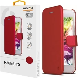 ALIGATOR Magnetto flipové púzdro pre Honor 8A, Red PAM0054